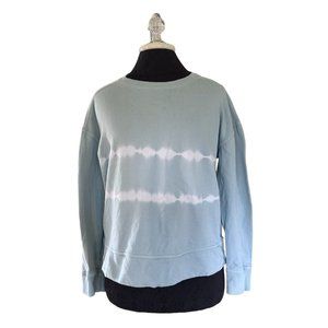 Universal Thread  Sweatshirt Women's Size S Mint Green Tie Dye Crewneck Pullover